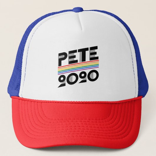 Pete Pride 2020 キャップ (正面)