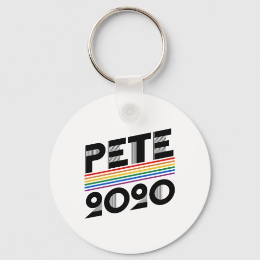 Pete Pride 2020 キーホルダー (正面)