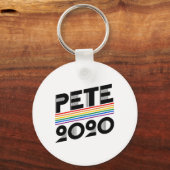 Pete Pride 2020 キーホルダー (正面)