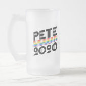 Pete Pride 2020 フロストグラスビールジョッキ (左)