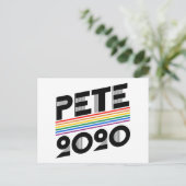 Pete Pride 2020 ポストカード (スタンド正面)