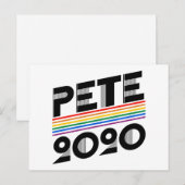Pete Pride 2020 ポストカード (正面/裏面)