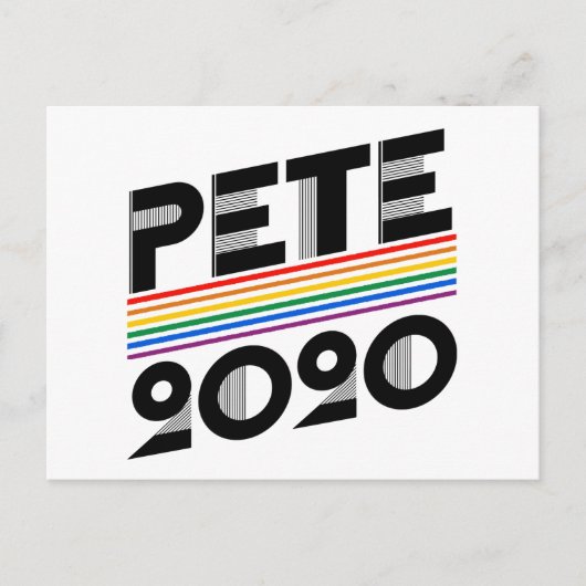 Pete Pride 2020 ポストカード (正面)