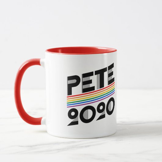 Pete Pride 2020 マグカップ (左)