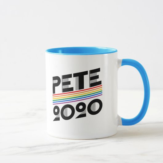 Pete Pride 2020 マグカップ (右)