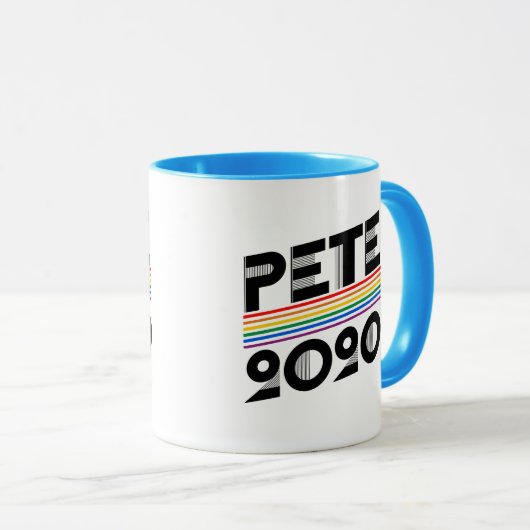 Pete Pride 2020 マグカップ (正面右)