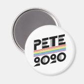 Pete Pride 2020 マグネット (正面/裏面)