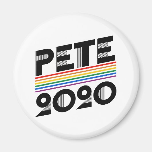 Pete Pride 2020 マグネット (正面)
