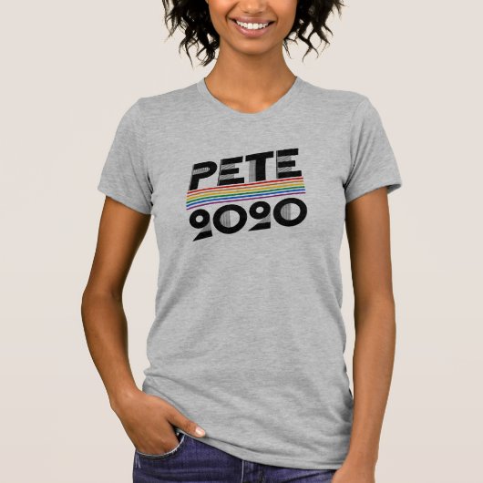 Pete Pride 2020 Tシャツ (正面)