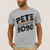 PETE PRIDE 2020 Tシャツ (正面)