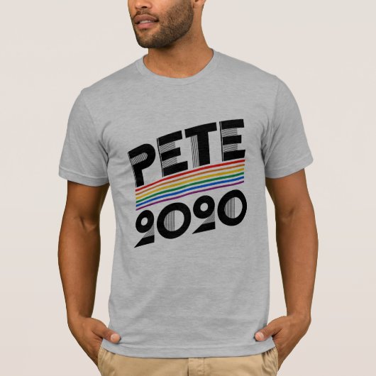 Pete Pride 2020 Tシャツ (正面)