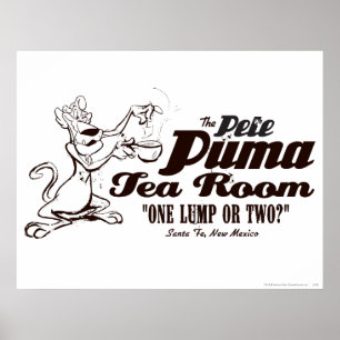 Pete Puma Tea Room 2 ポスター