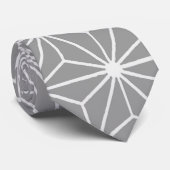 Peterアールデコスタイル三角形パターン ネクタイ (ロール)