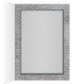 Peterテーブル番号カードのティール(緑がかった色) (内側 (右))