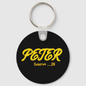 Peter キーホルダー (正面)