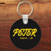 Peter キーホルダー (正面)