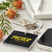 Peter キーホルダー (正面右)