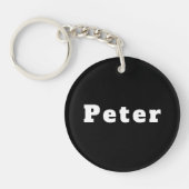 Peter キーホルダー (正面)