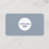 Peter – 完全にカスタマイズ可能なモダンデザイン 名刺 (正面)