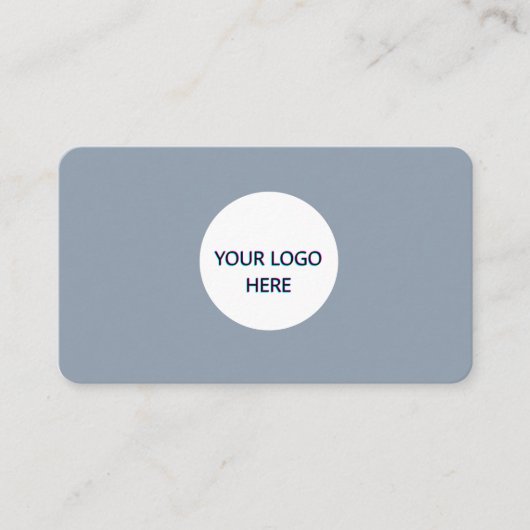 Peter – 完全にカスタマイズ可能なモダンデザイン 名刺 (正面)