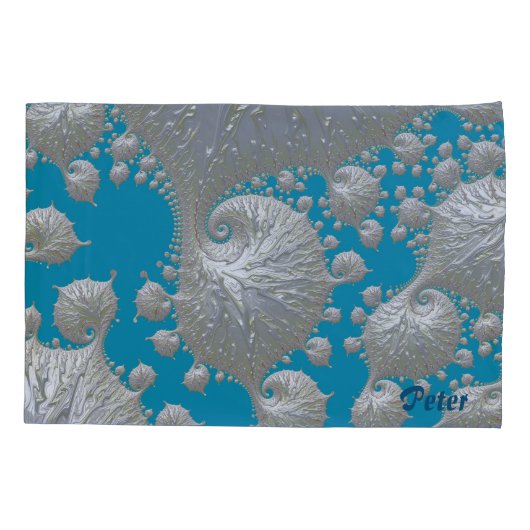 PETER ~2オリジナルフラクタルデザイン~バック~ 枕カバー (裏面)