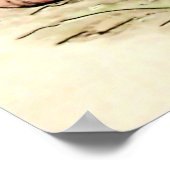 Peter and Benjamin Gather Onions by Beatrix Potter ポスター (角)