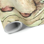 Peter and Benjamin Gather Onions by Beatrix Potter ラッピングペーパー (ロールコーナー)