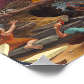 Peter Blume – 岩 ポスター (角)