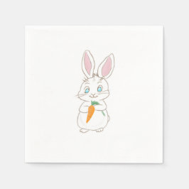 Peter Cottontail  スタンダードカクテルナプキン