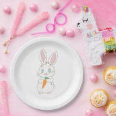 Peter Cottontail  ペーパープレート (パーティー)