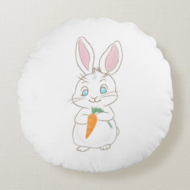 Peter Cottontail ラウンドクッション