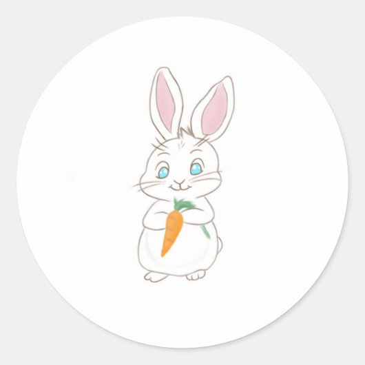 Peter Cottontail  ラウンドシール (正面)