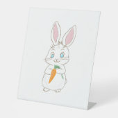 Peter Cottontail 台座サイン (正面)