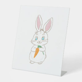 Peter Cottontail 台座サイン