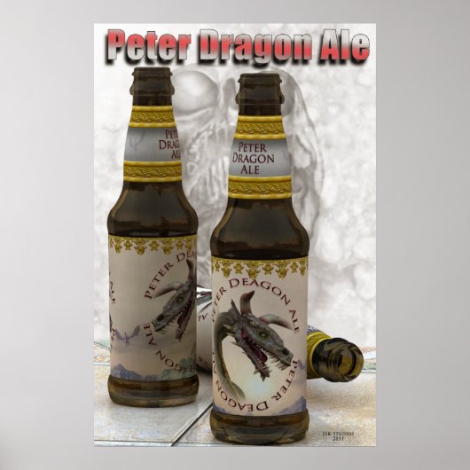 PETER Dragon Aleポスター2011 ポスター (正面)