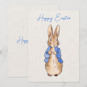 Peter Easter シーズンカード (正面/裏面)