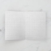 Peter Flopsyの最初のイースター挨拶をパーソナライズ カード (内部)