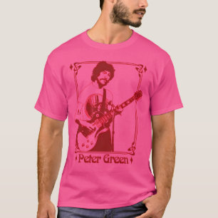 Peter Green ---レトロファンデザイン Tシャツ