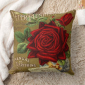 Peter Henderson & Co. Gardenカタログ広告 クッション (ブランケット)