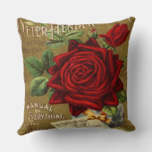 Peter Henderson & Co. Gardenカタログ広告 クッション (裏面)