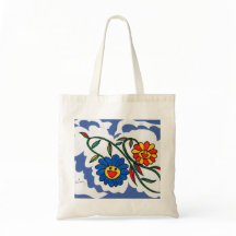 Peter Maxカラフル水の色のデイジーと雲