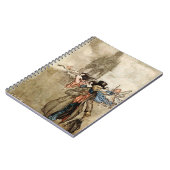 Peter Pan by Arthur Rackham ノートブック (左側)