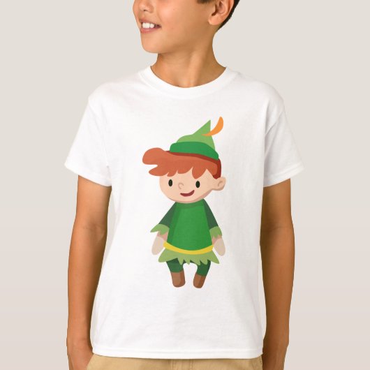 Peter Pan Tシャツ (正面)