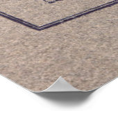 Peter Pan's Map of Kensington Gardens ポスター (角)