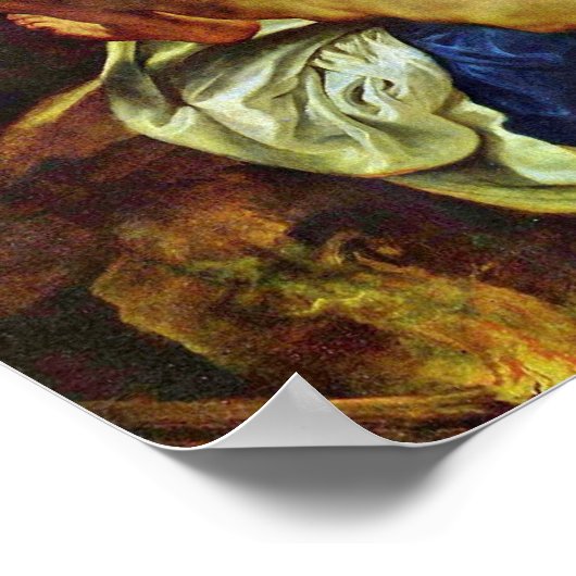 Peter Paul Rubens – チェーンPrometheus ポスター (角)