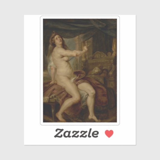 Peter Paul Rubens – ディドの死 シール (シート)