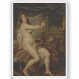 Peter Paul Rubens – ディドの死 シール