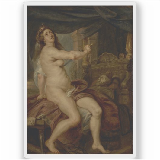 Peter Paul Rubens – ディドの死 シール (正面)