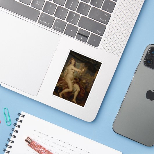 Peter Paul Rubens – ディドの死 シール (ノートパソコンとiPhone)