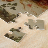 Peter Paul Rubens – メドゥーサの頭 – Baroque P ジグソーパズル (側面)